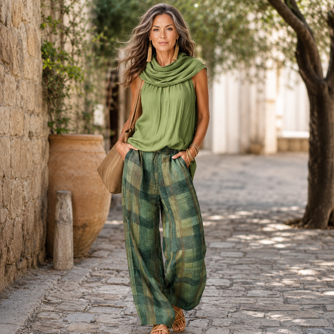 Natalie™ Set – Relaxed comfort with artisanal elegance