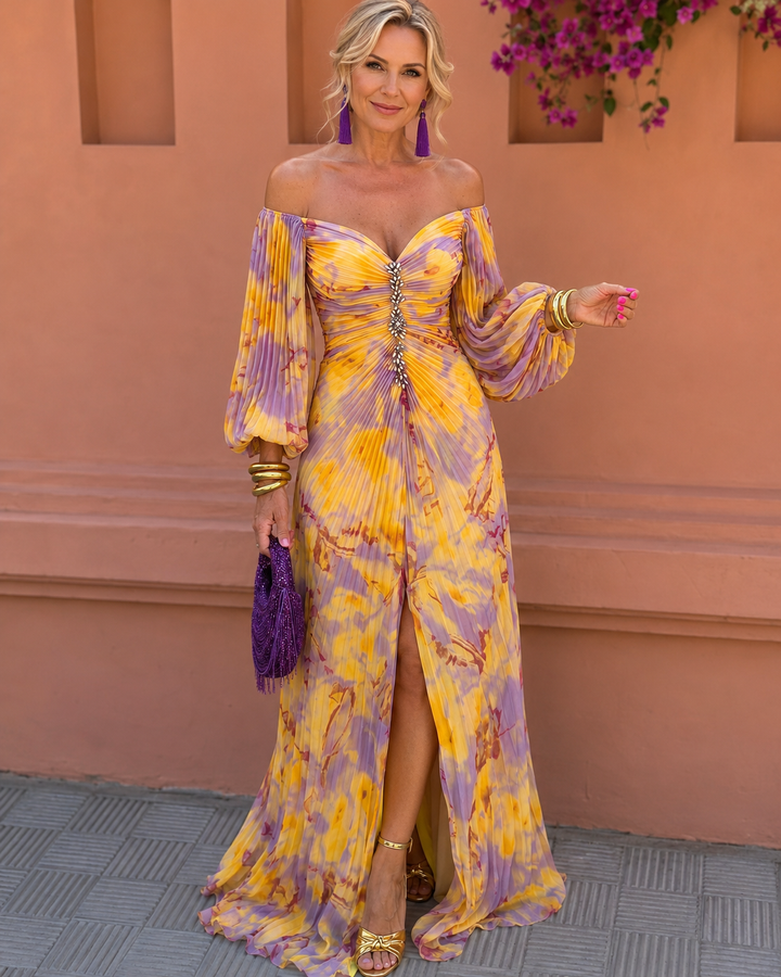 Samantha | Floral Maxi Dress