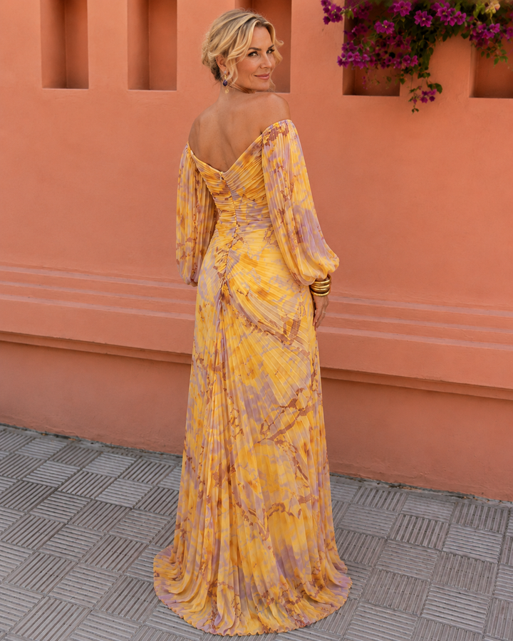 Samantha | Floral Maxi Dress