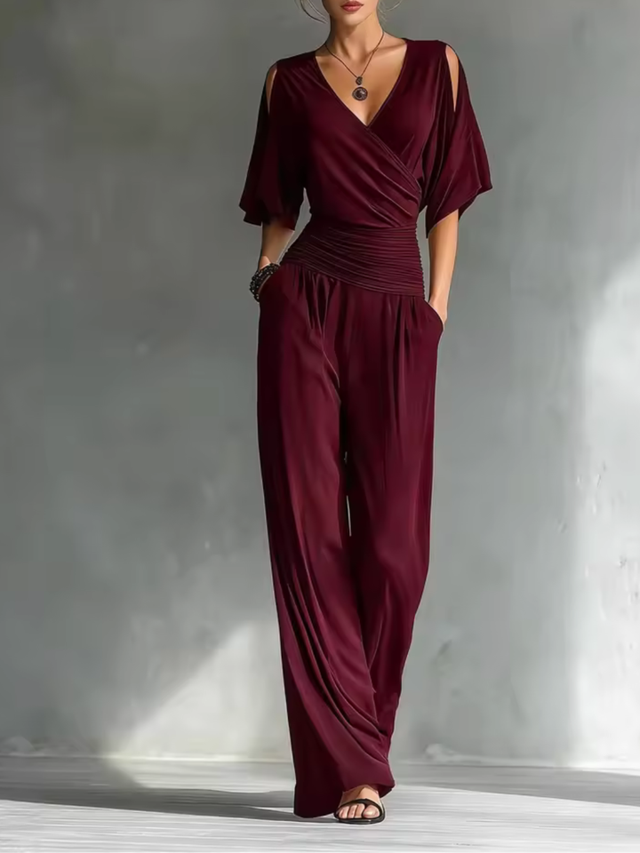 Anna | Elegant and Lightweight Jumpsuit