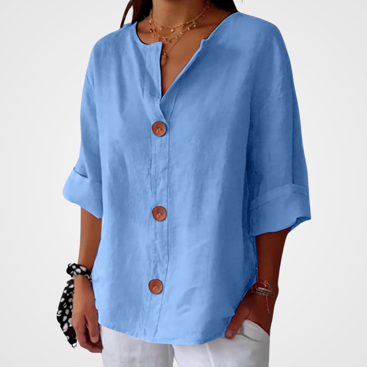 Hayden Zoja | Light and Loose-fitting summer blouse