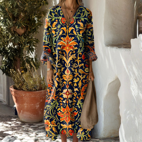 Nora | Soft Linen Dress