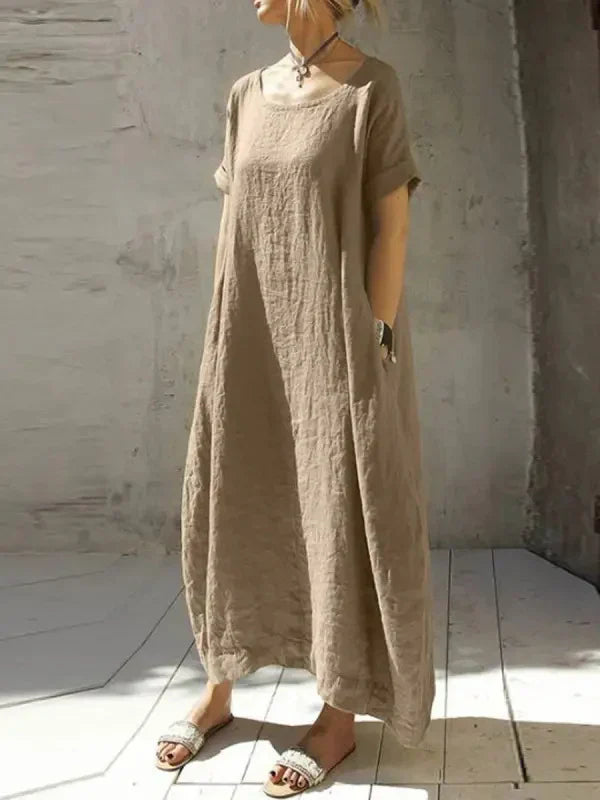 Annika™ Casual Maxi Dress