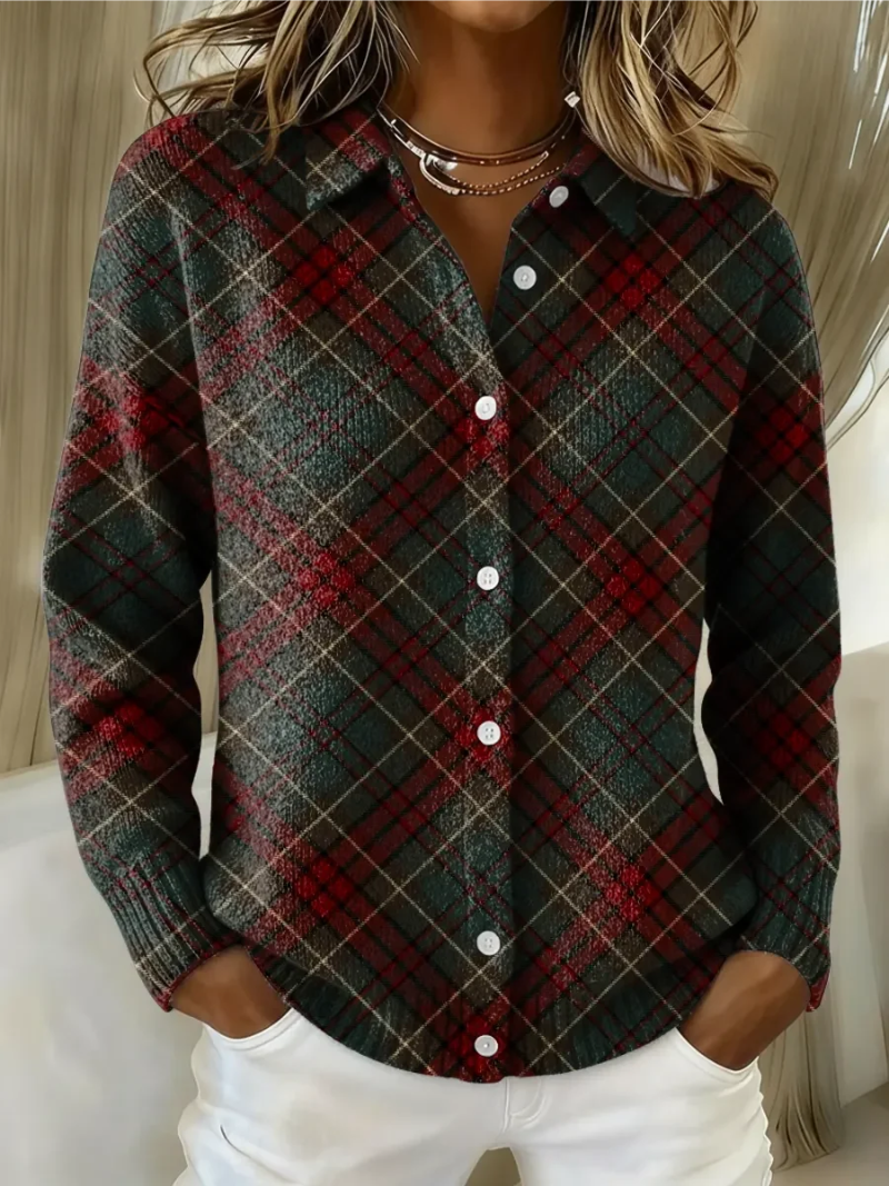 Hayden Esmeralda™ | Elegant Classic Blouse