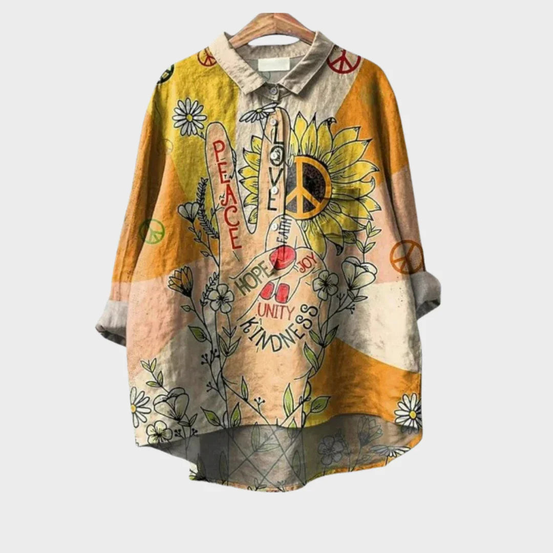 Lilienne™ Elegant Summer Blouse