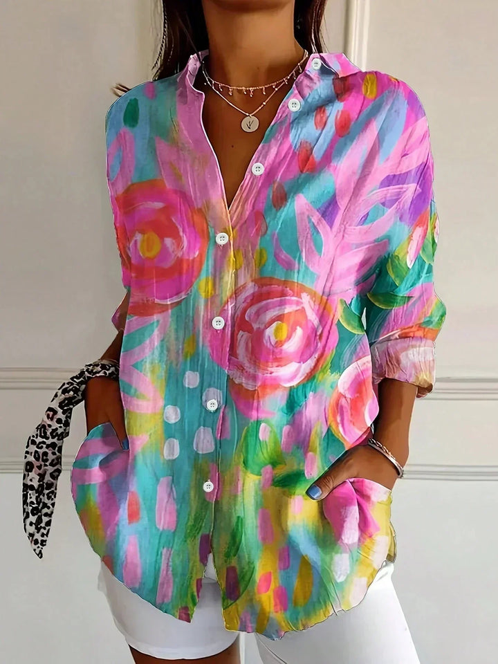Valencia™ Colorful Comfort Blouse