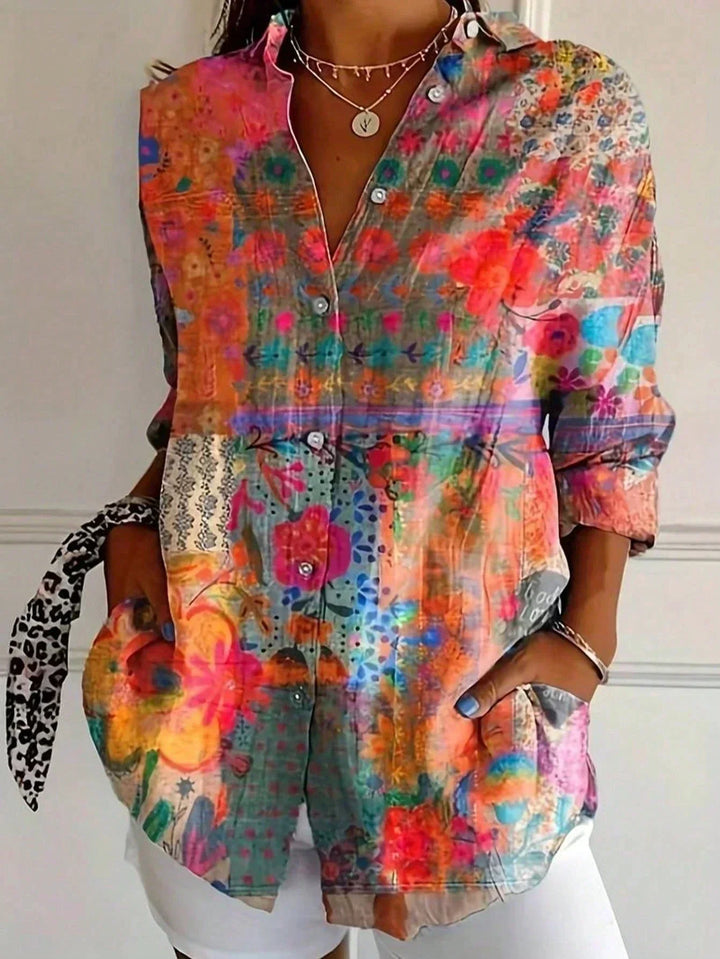 Valencia™ Colorful Comfort Blouse