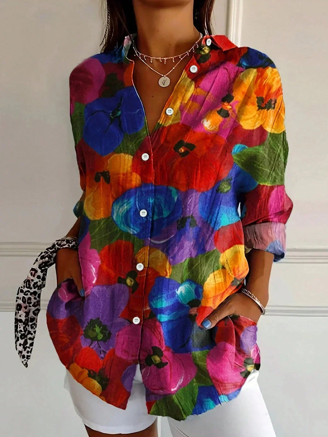 Valencia™ Colorful Comfort Blouse