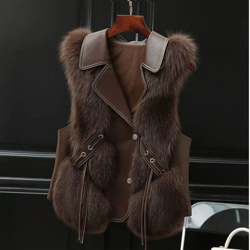 Hayden Megan™ | Elegant Fur Vest