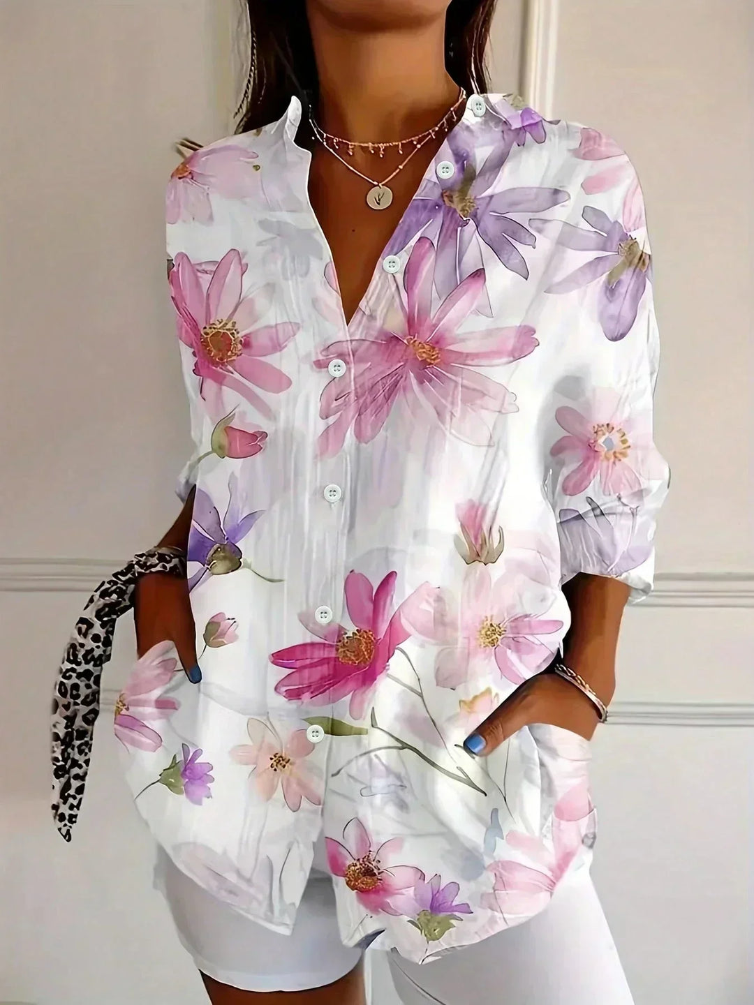 Valencia™ Colorful Comfort Blouse