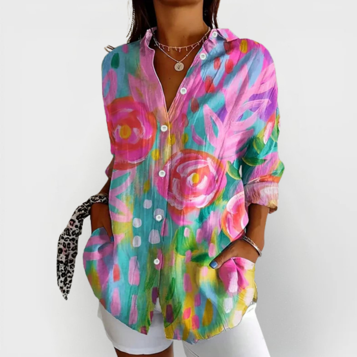 Valencia™ Colorful Comfort Blouse