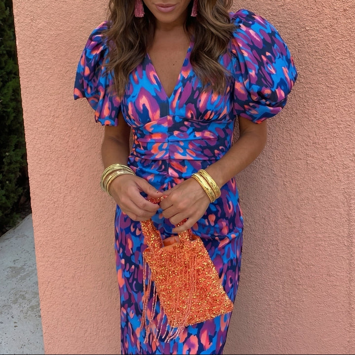 Valesca™ Tropical Summer Dress