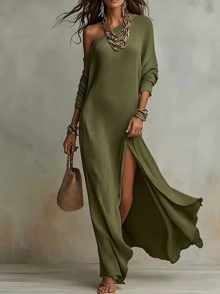 Hailey | One-Shoulder Dress