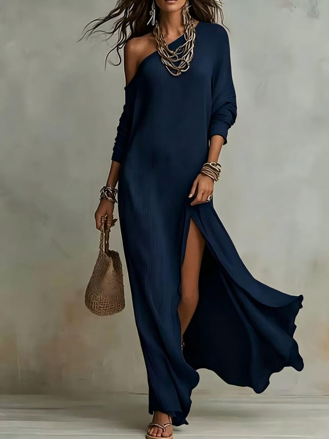 Hailey | One-Shoulder Dress