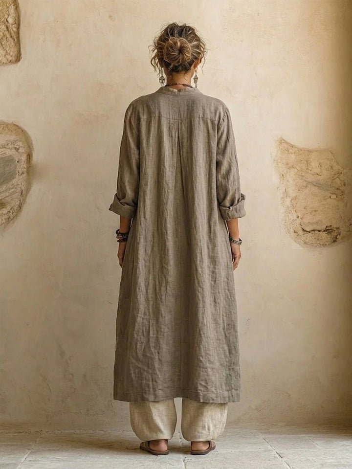 Samantha | Three Piece Linen Set