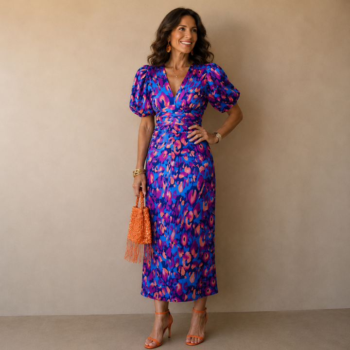 Valesca™ Tropical Summer Dress