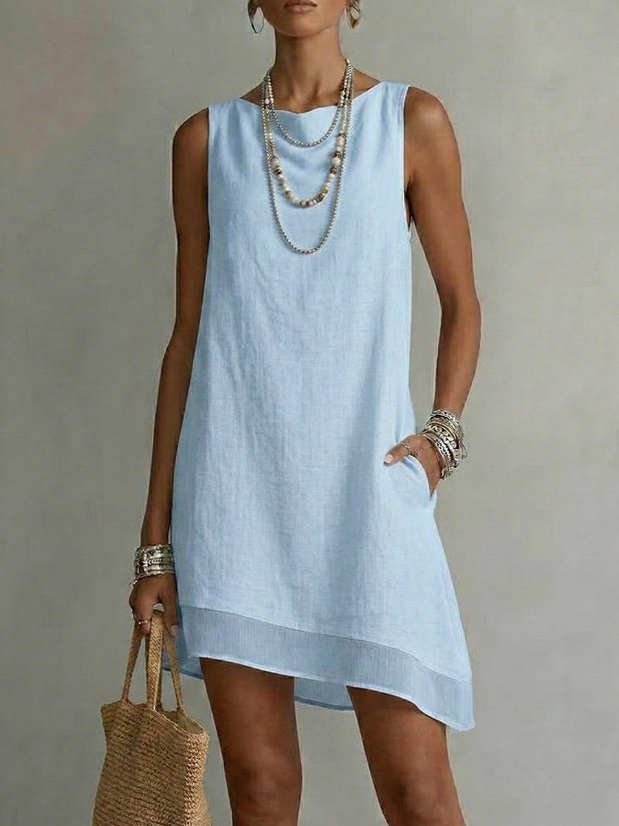 Celestine™ Sleeveless Midi Dress