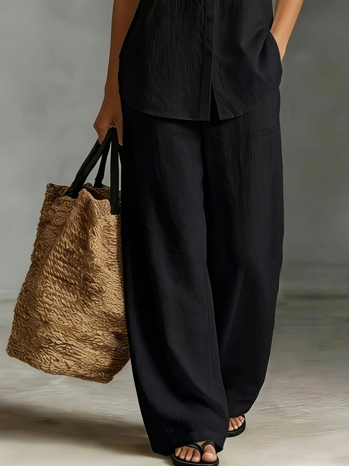 Jessica | Resort Shirt Set