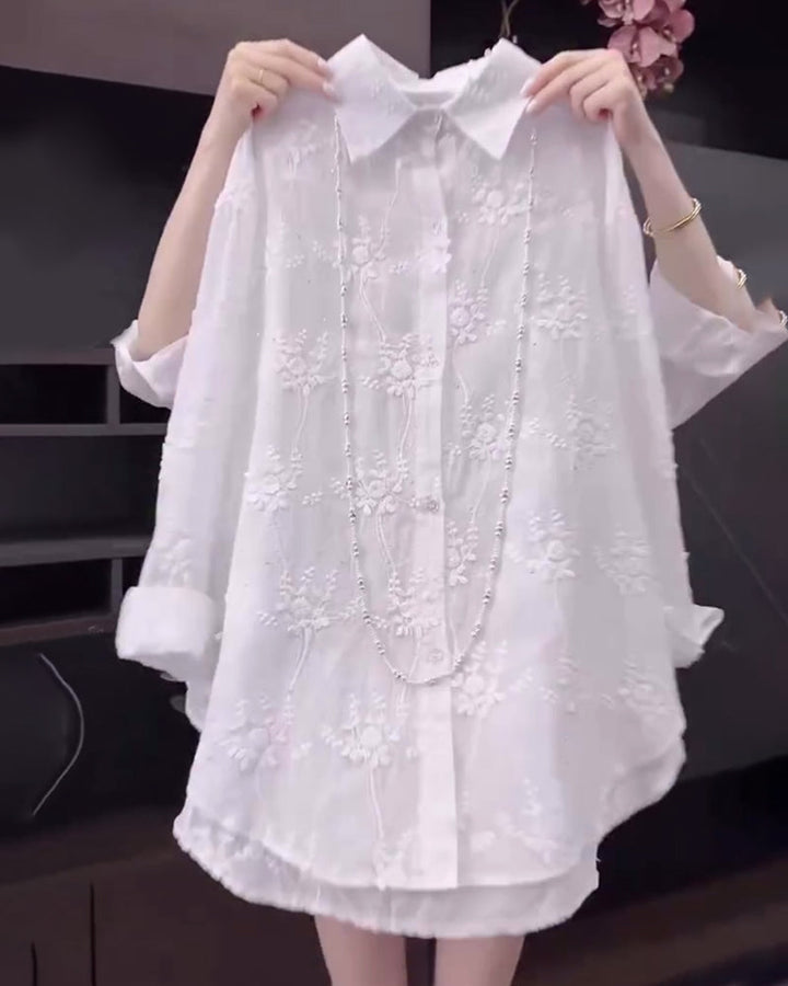 Hayden Emmie™ | Embroidered Blouse