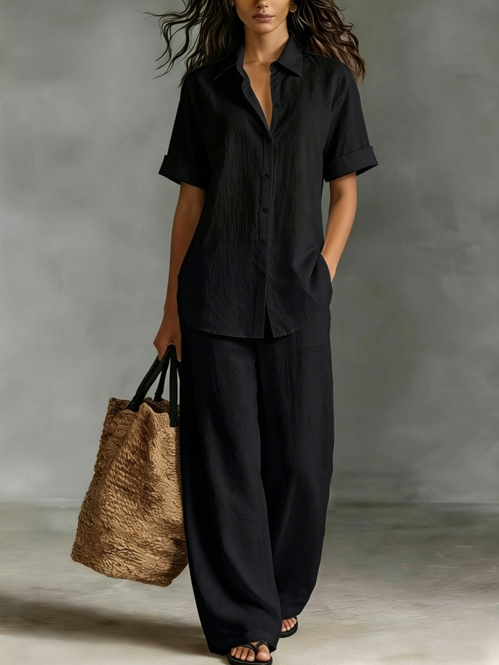 Jessica | Resort Shirt Set