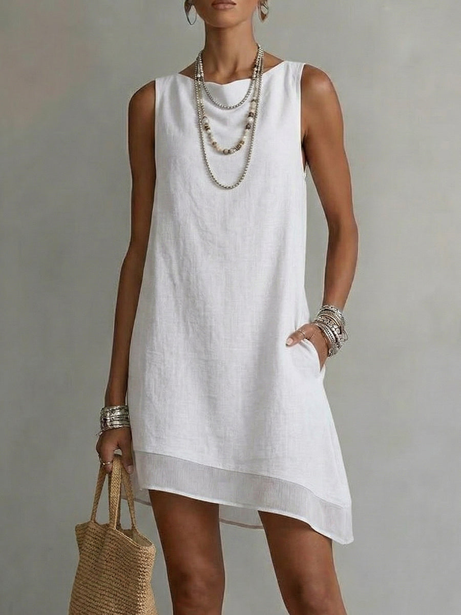 Celestine™ Sleeveless Midi Dress
