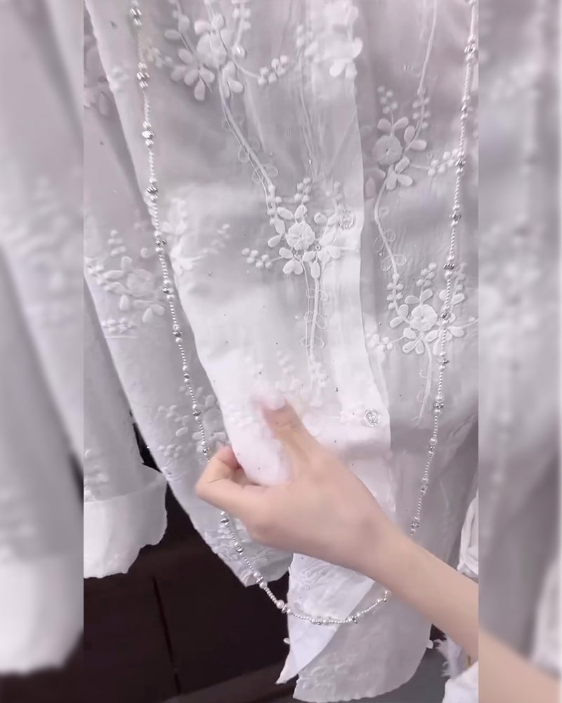Hayden Emmie™ | Embroidered Blouse