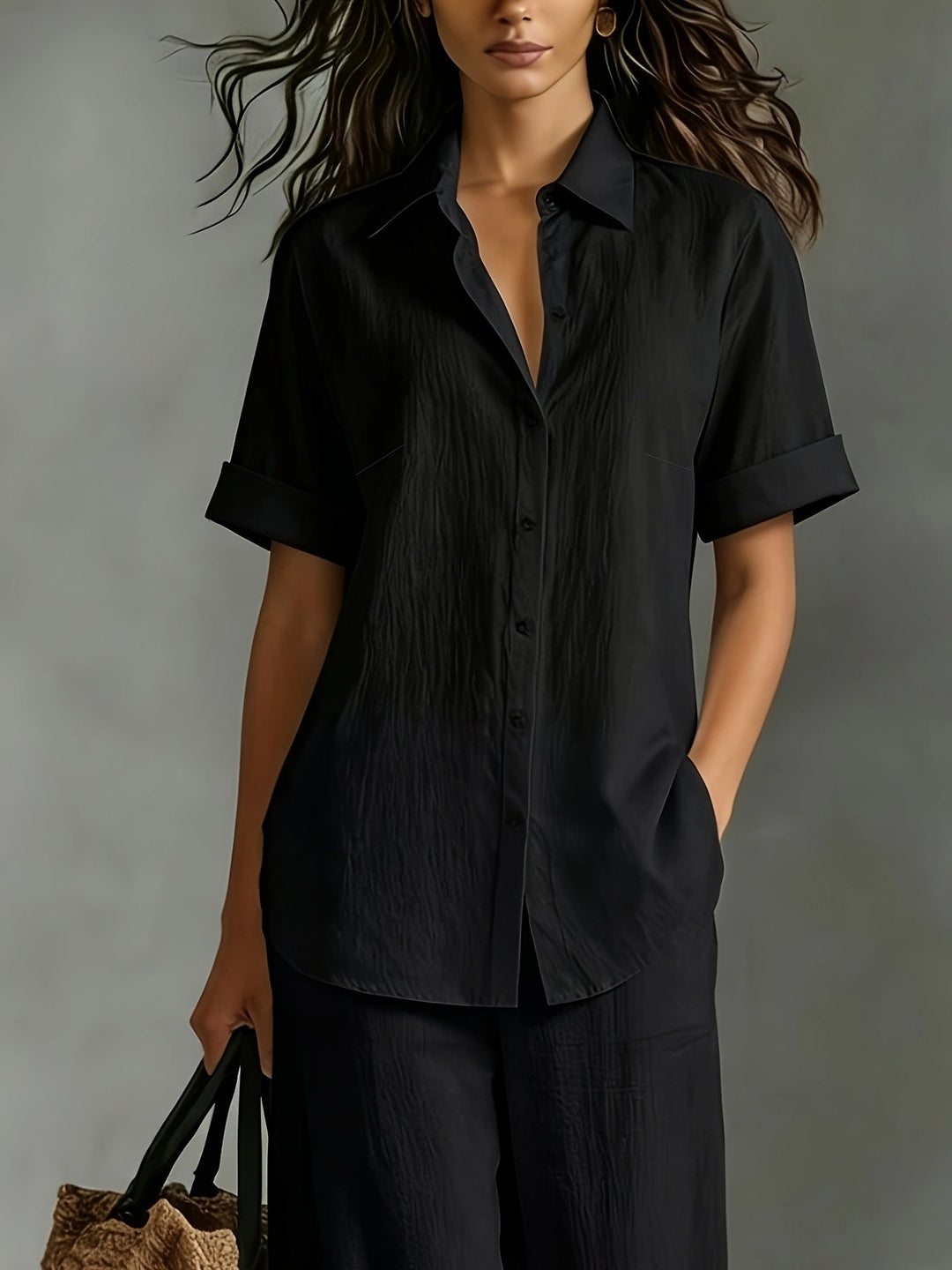 Jessica | Resort Shirt Set