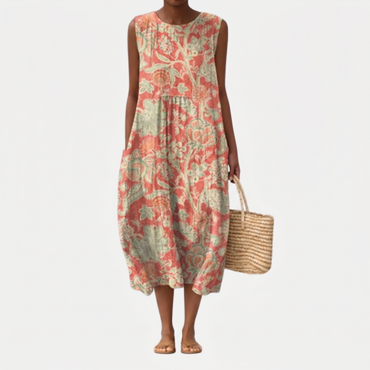 Zoe™ | Effortless Midi Dress