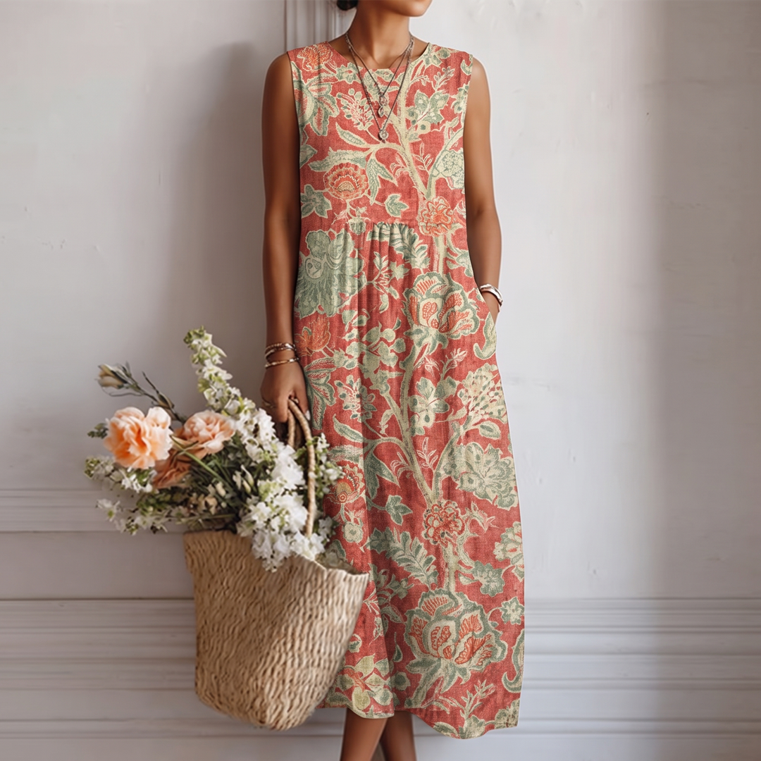 Zoe™ | Effortless Midi Dress