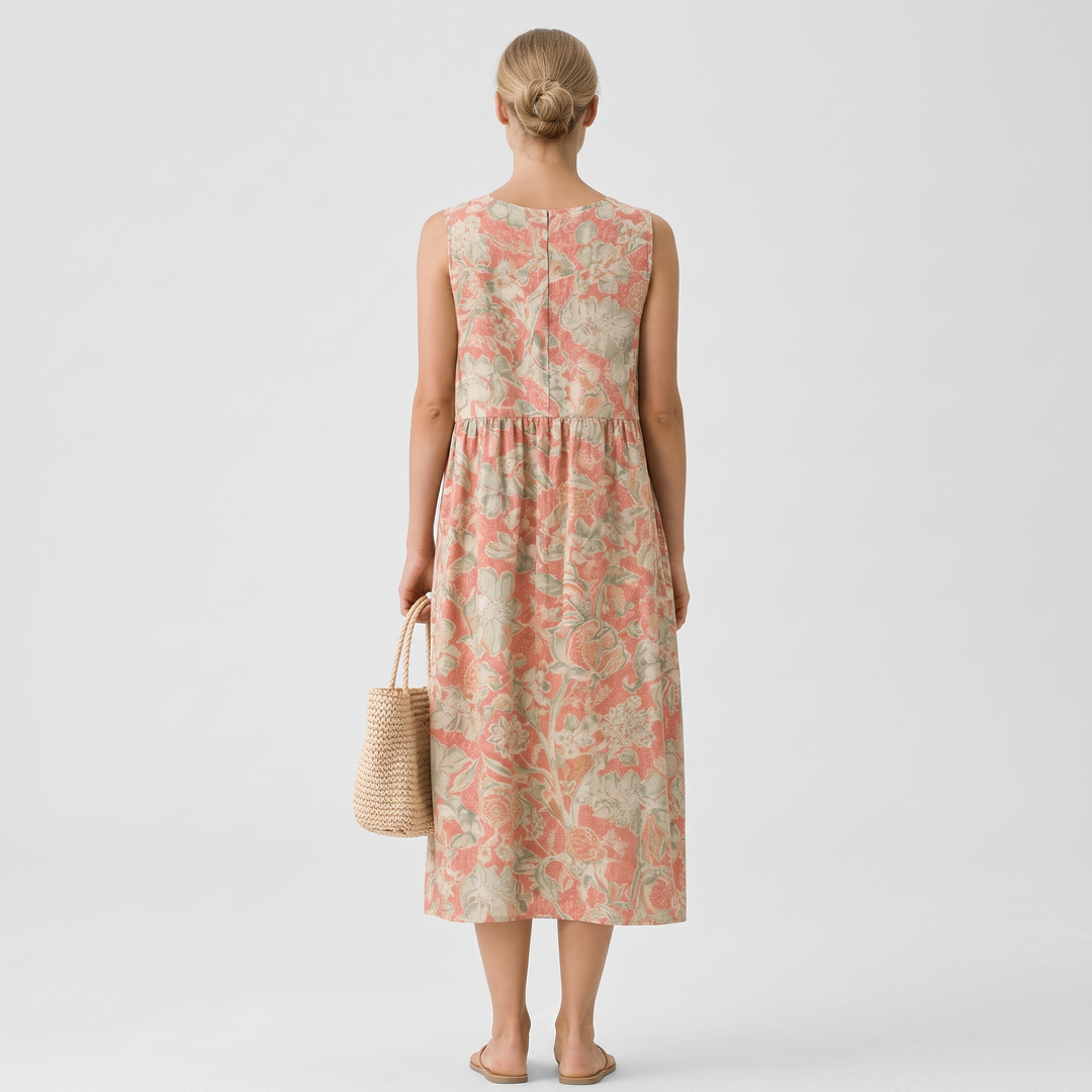 Zoe™ | Effortless Midi Dress