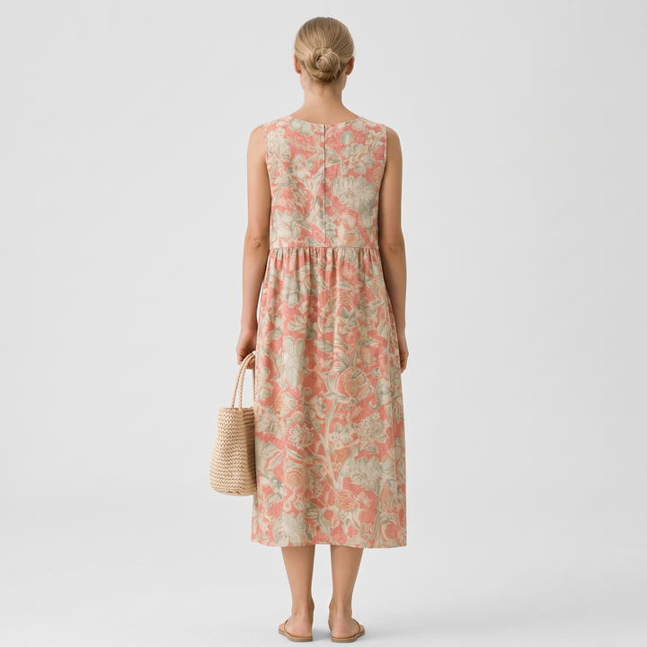 Zoe™ | Effortless Midi Dress