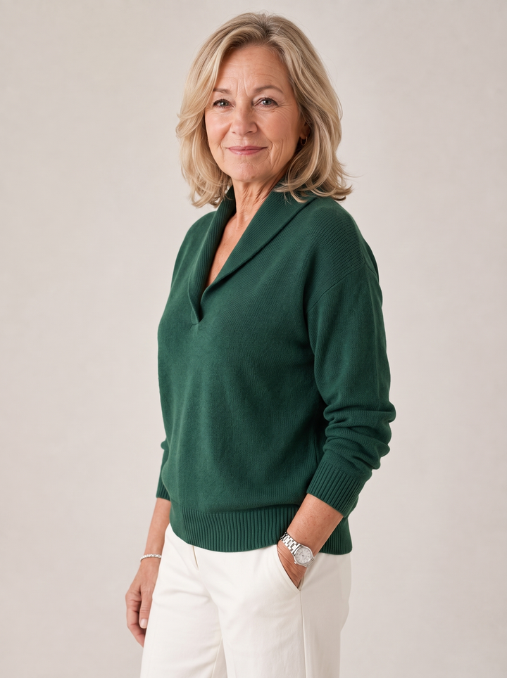 Julia™ — Shawl Collar Sweater