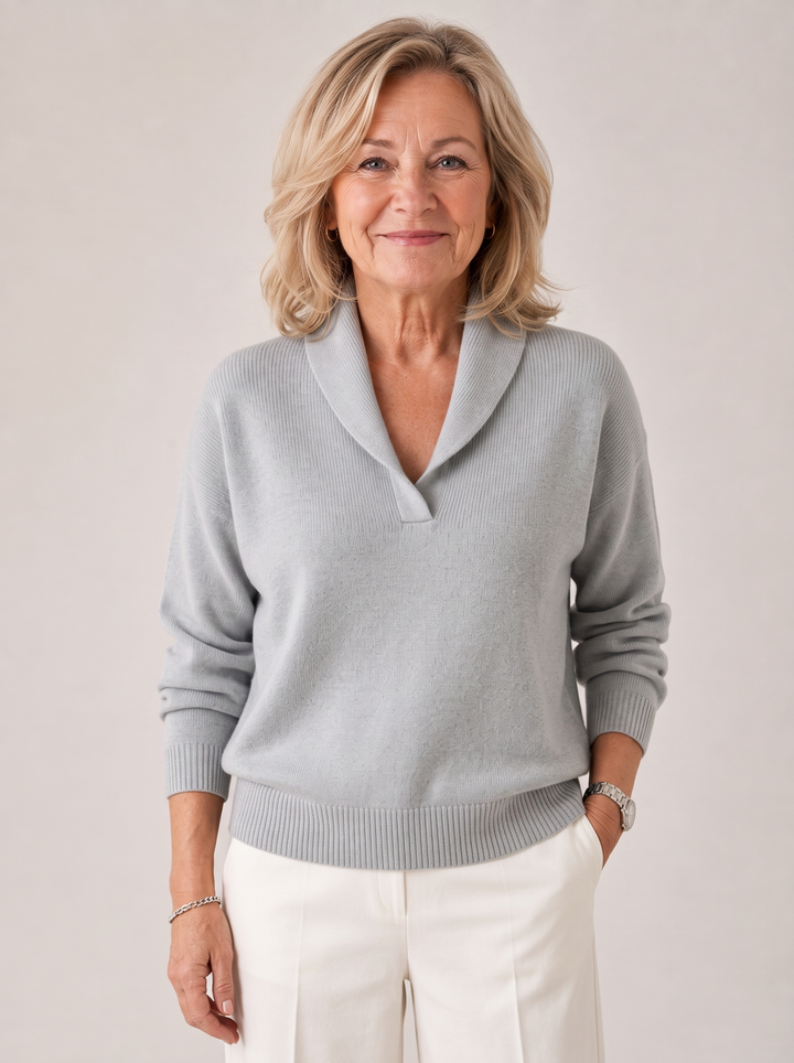 Julia™ — Shawl Collar Sweater