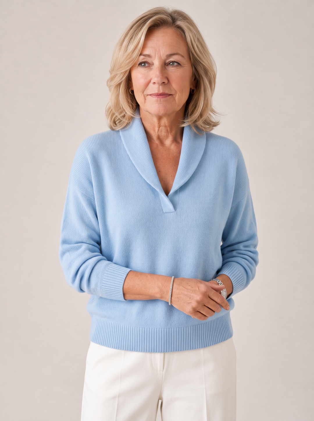 Julia™ — Shawl Collar Sweater
