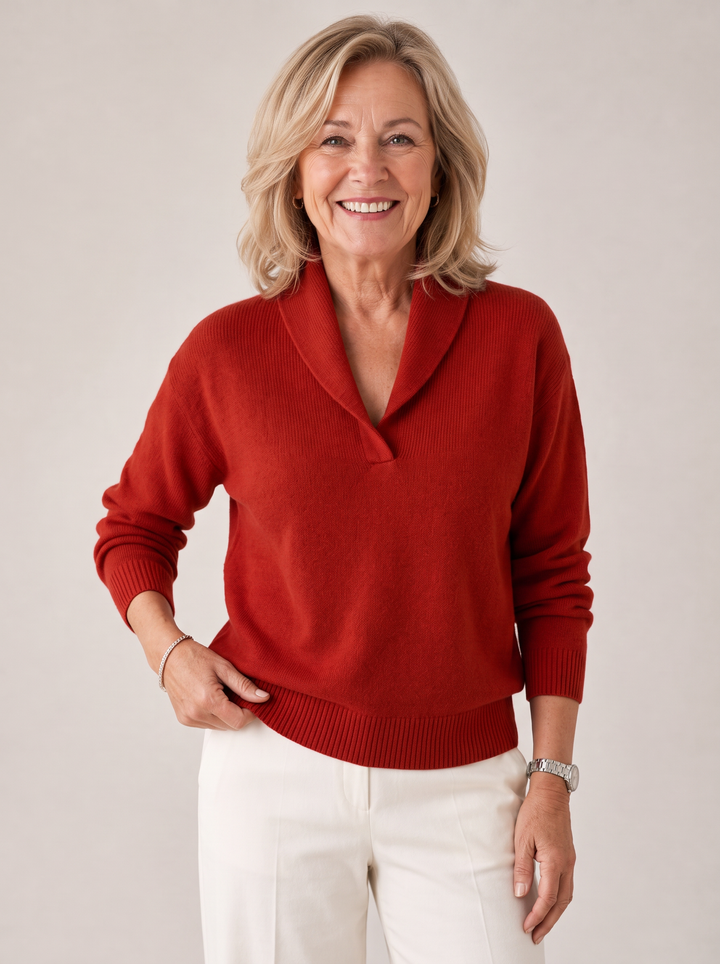 Julia™ — Shawl Collar Sweater