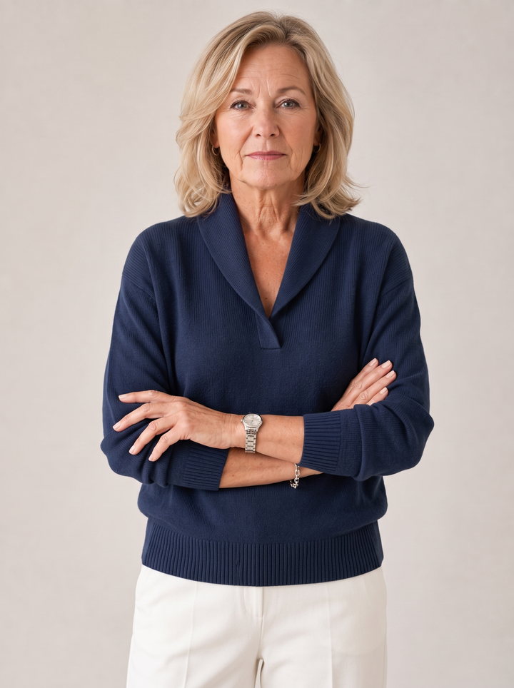 Julia™ — Shawl Collar Sweater
