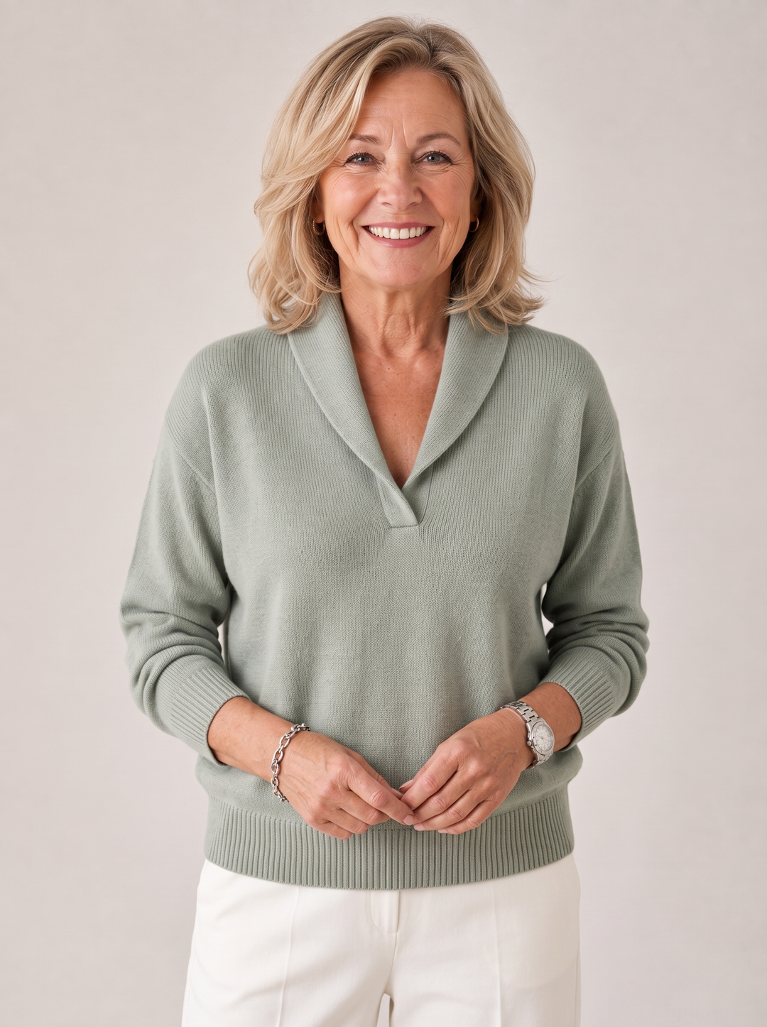 Julia™ — Shawl Collar Sweater