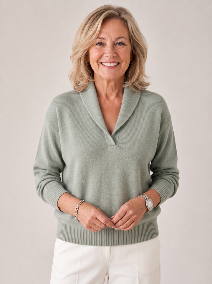 Julia™ — Shawl Collar Sweater
