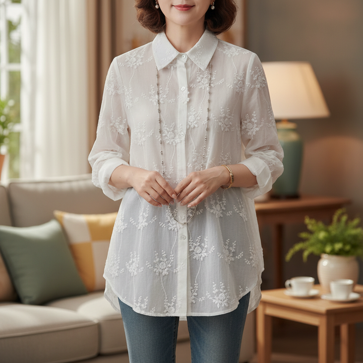 Hayden Emmie™ | Embroidered Blouse