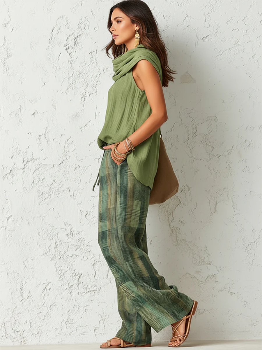 Natalie™ Set – Relaxed comfort with artisanal elegance