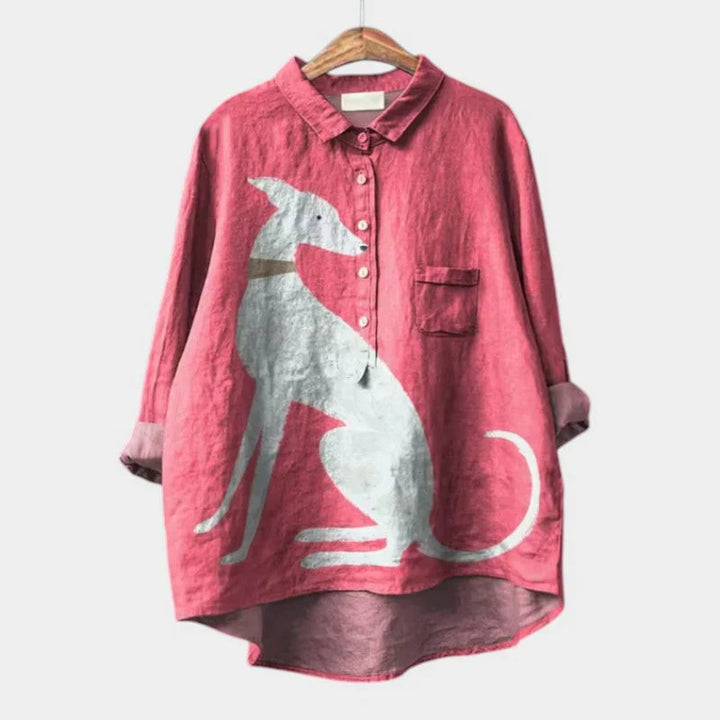 Ariella™ Elegant Summer Blouse