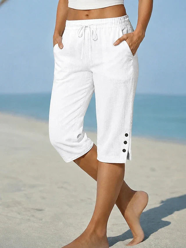 Nora™ | Calf-Length Capri Pants